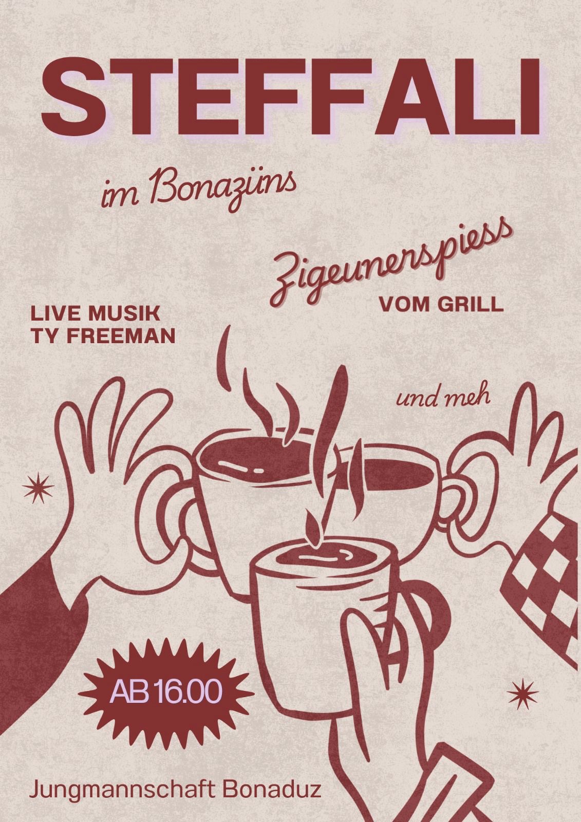 Flyer Steffali 2025 Juma